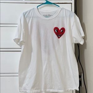 Keith Haring Urban Outfitters oversized shirt.
